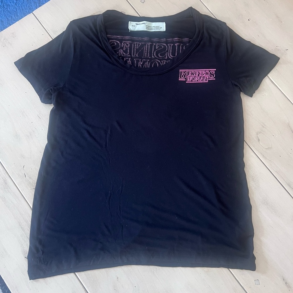 Virgil Abloh for Off-White Business Woman T